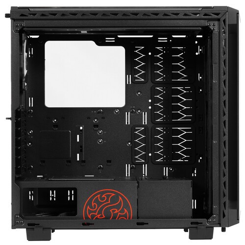 Компьютерный корпус ADATA XPG BATTLECRUISER TG ARGB Black BATTLECRUISER-BKCWW