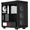 Компьютерный корпус ADATA XPG BATTLECRUISER TG ARGB Black BATTLECRUISER-BKCWW