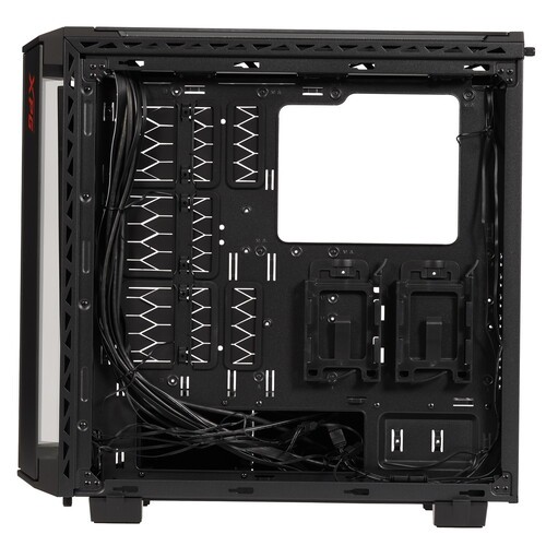 Компьютерный корпус ADATA XPG BATTLECRUISER TG ARGB Black BATTLECRUISER-BKCWW