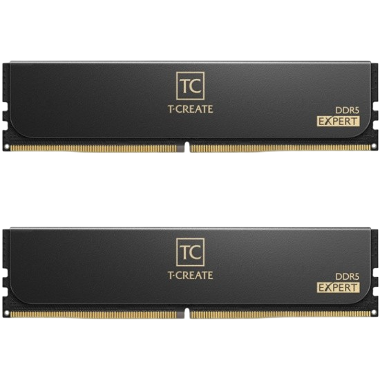 Оперативная память 32 Gb 6000 MHz Team Group T-CREATE Expert Black (CTCED532G6000HC30DC01)