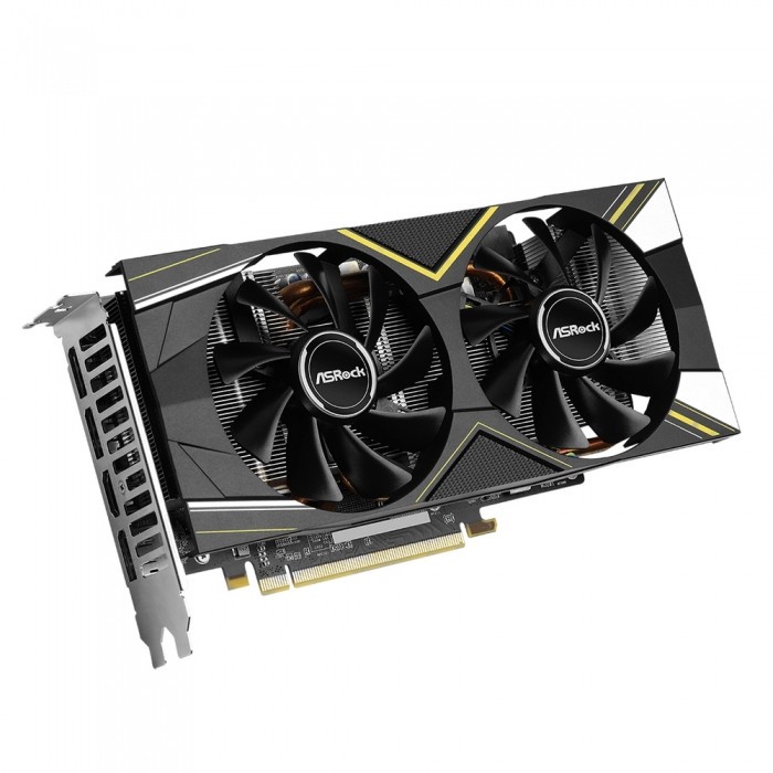 Видеокарта ASRock (RX5600XT CLD 6GO) AMD Radeon RX 5600 XT 6GB Challenger D OC