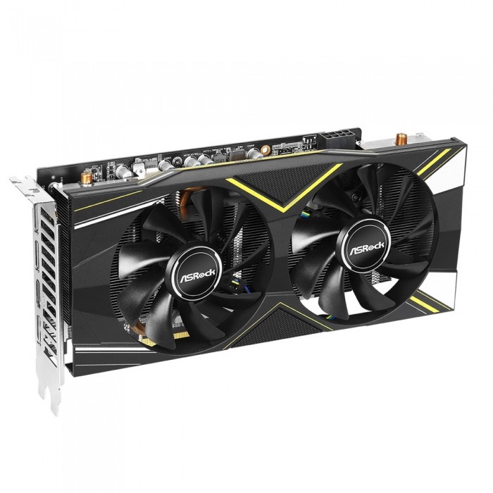 Видеокарта ASRock (RX5600XT CLD 6GO) AMD Radeon RX 5600 XT 6GB Challenger D OC
