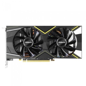 Видеокарта ASRock (RX5600XT CLD 6GO) AMD Radeon RX 5600 XT 6GB Challenger D OC