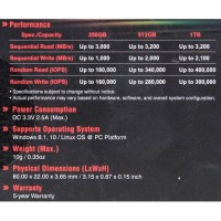 Твердотельный накопитель Plextor 1000 Gb M9Pe PX-1TM9PeGN