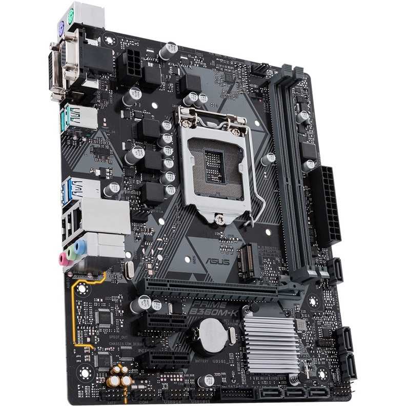 Материнская плата ASUS PRIME B360M-K
