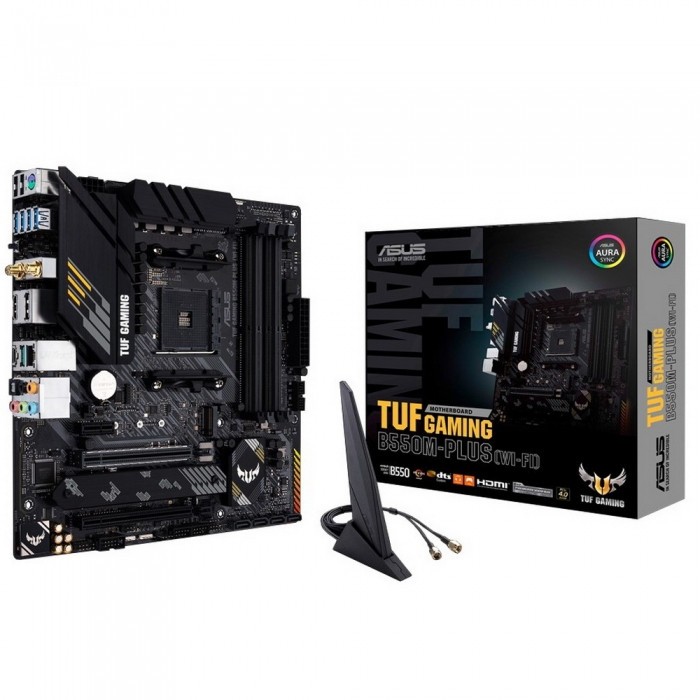 Материнская плата ASUS TUF GAMING B550M-PLUS WI-FI
