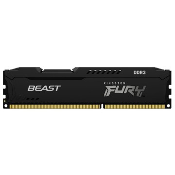 Оперативная память 4 Gb 1866 MHz Kingston FURY Beast Black (KF318C10BB/4)