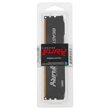 Оперативная память 4 Gb 1866 MHz Kingston FURY Beast Black (KF318C10BB/4)