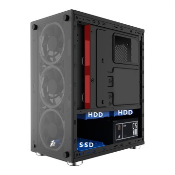 Компьютерный корпус 1STPLAYER FIREBASE X2 X2-4R1