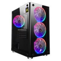 Компьютерный корпус 1STPLAYER FIREBASE X2 X2-4R1