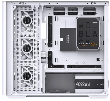 Компьютерный корпус JONSBO D300 White