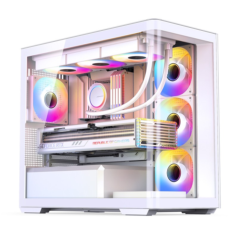 Компьютерный корпус JONSBO D300 White