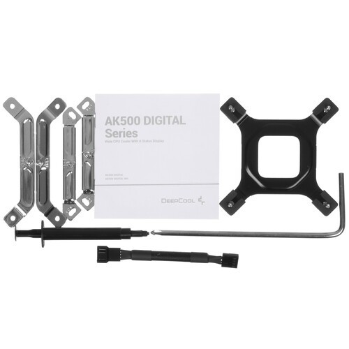 Кулер для процессора Deepcool AK500 DIGITAL WH (R-AK500-WHADMN-G)