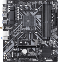 Материнская плата Gigabyte B450M DS3H WIFI