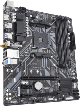 Материнская плата Gigabyte B450M DS3H WIFI