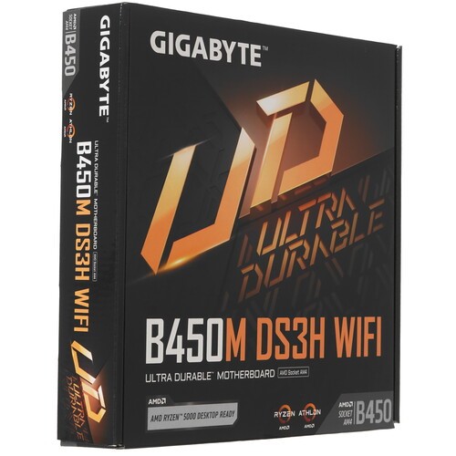Материнская плата Gigabyte B450M DS3H WIFI