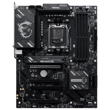 Материнская плата MSI B850 GAMING PRO WIFI6E