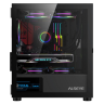 Компьютерный корпус ALSEYE TG Black (PUNK-B)