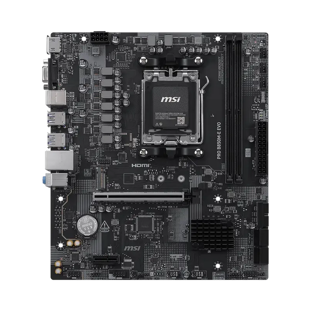 Материнская плата MSI PRO B850M-E EVO