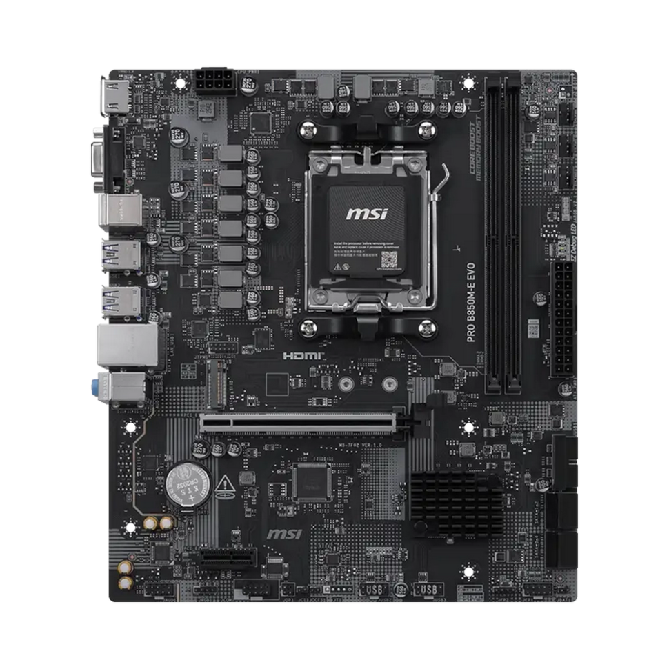 Материнская плата MSI PRO B850M-E EVO