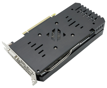 Видеокарта AFox (AF3050-8GD6H5) GeForce RTX 3050 8GB GAMING