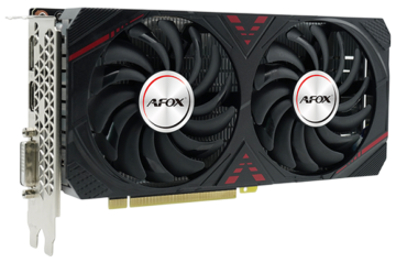 Видеокарта AFox (AF3050-8GD6H5) GeForce RTX 3050 8GB GAMING