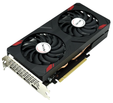 Видеокарта AFox (AF3050-8GD6H5) GeForce RTX 3050 8GB GAMING