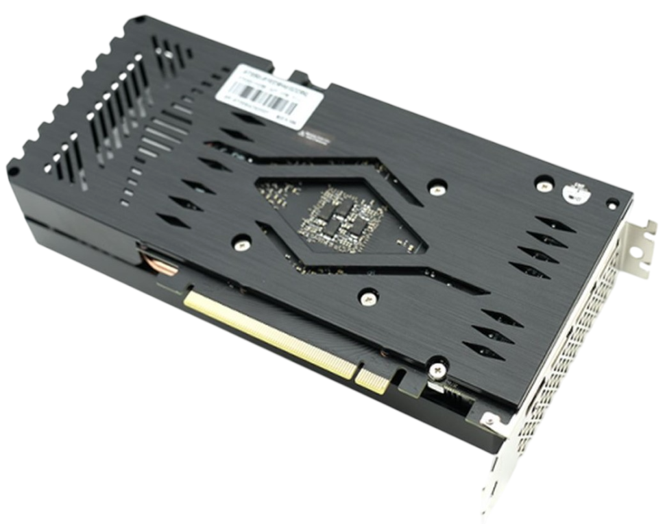 Видеокарта AFox (AF3050-8GD6H5) GeForce RTX 3050 8GB GAMING