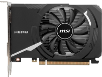 Видеокарта MSI (GT 1030 AERO ITX 2GD4 OC) GeForce GT1030 2GB AERO ITX OC