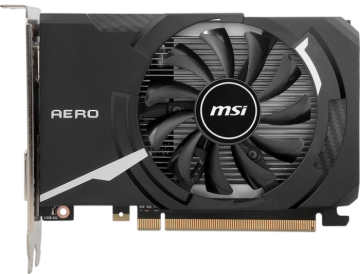 Видеокарта MSI (GT 1030 AERO ITX 2GD4 OC) GeForce GT1030 2GB AERO ITX OC