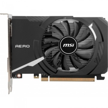 Видеокарта MSI (GT 1030 AERO ITX 2GD4 OC) GeForce GT1030 2GB AERO ITX OC