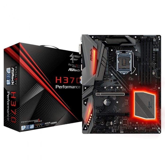 Материнская плата ASRock H370 PERFORMANCE FATAL1TY