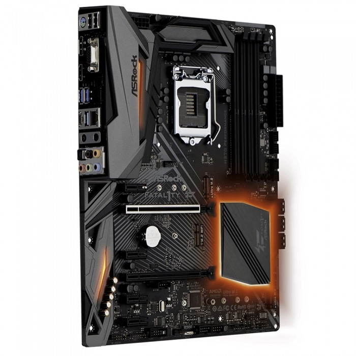 Материнская плата ASRock H370 PERFORMANCE FATAL1TY