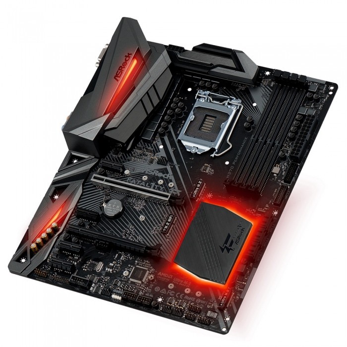 Материнская плата ASRock H370 PERFORMANCE FATAL1TY