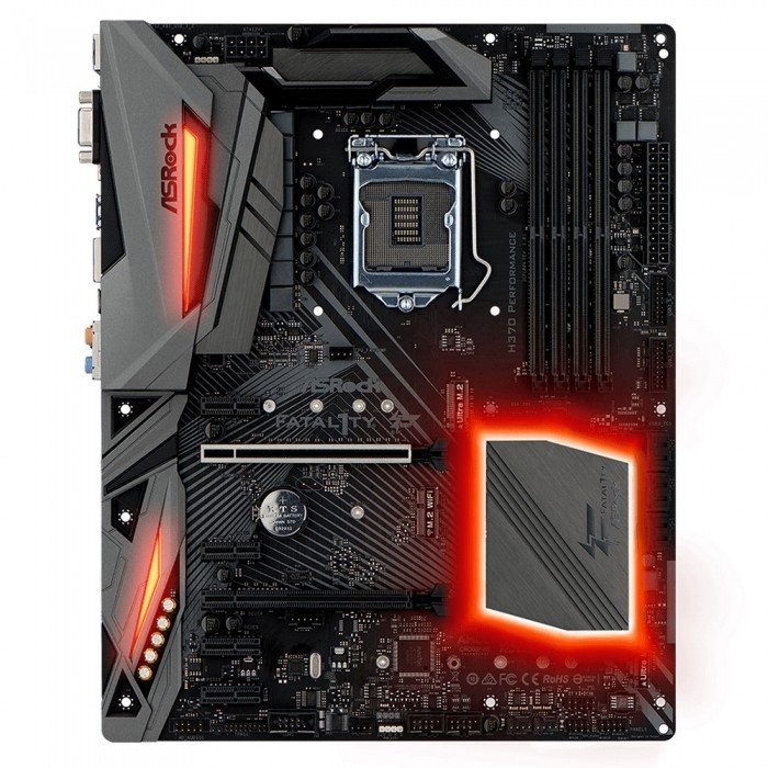 Материнская плата ASRock H370 PERFORMANCE FATAL1TY