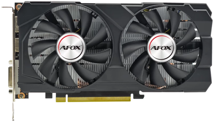 Видеокарта AFox (AF1660TI-6144D6H1-V4) GeForce GTX 1660 Ti 6GB