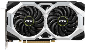 Видеокарта MSI (RTX 2060 SUPER VENTUS GP) GeForce RTX 2060 SUPER 8GB VENTUS GP