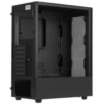 Компьютерный корпус ADATA XPG VALOR MESH TG Black (VALORMESHWOF-BKCWW)