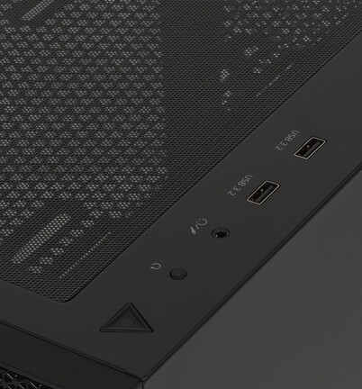 Компьютерный корпус ADATA XPG VALOR MESH TG Black (VALORMESHWOF-BKCWW)