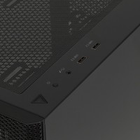 Компьютерный корпус ADATA XPG VALOR MESH TG Black (VALORMESHWOF-BKCWW)