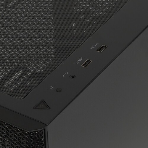 Компьютерный корпус ADATA XPG VALOR MESH TG Black (VALORMESHWOF-BKCWW)