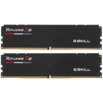 Оперативная память 32 Gb 5600 MHz G.Skill RIPJAWS S5 Black (F5-5600J3036D16GX2-RS5K)