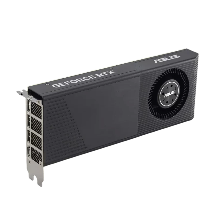 Видеокарта ASUS (TURBO-RTX4070-12G) GeForce RTX 4070 12GB TURBO 90YV0JR0-M0NA00
