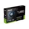 Видеокарта ASUS (TURBO-RTX4070-12G) GeForce RTX 4070 12GB TURBO 90YV0JR0-M0NA00