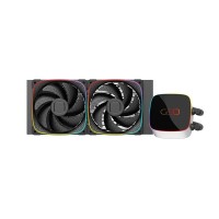 Система жидкостного охлаждения для процессора Geometric Future Eskimo Junior 24 5V ARGB Black (1C253B0241AA0) (GF_SKM-JR-24-BK)
