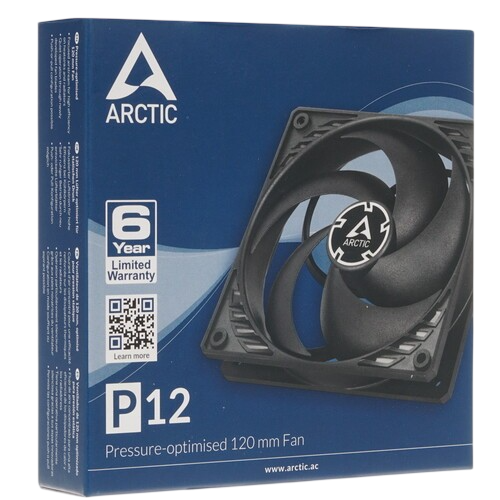 Вентилятор для корпуса Arctic Cooling ARCTIC P12 ACFAN00118A