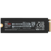 Твердотельный накопитель Samsung 4000 Gb 990 PRO (MZ-V9P4T0CW)