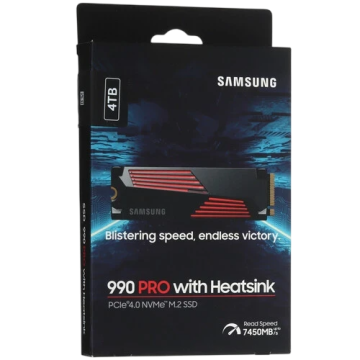 Π’Π²Π΅ΡΠ΄ΠΎΡΠ΅Π»ΡΠ½ΡΠΉ Π½Π°ΠΊΠΎΠΏΠΈΡΠ΅Π»Ρ Samsung 4000 Gb 990 PRO (MZ-V9P4T0CW)
