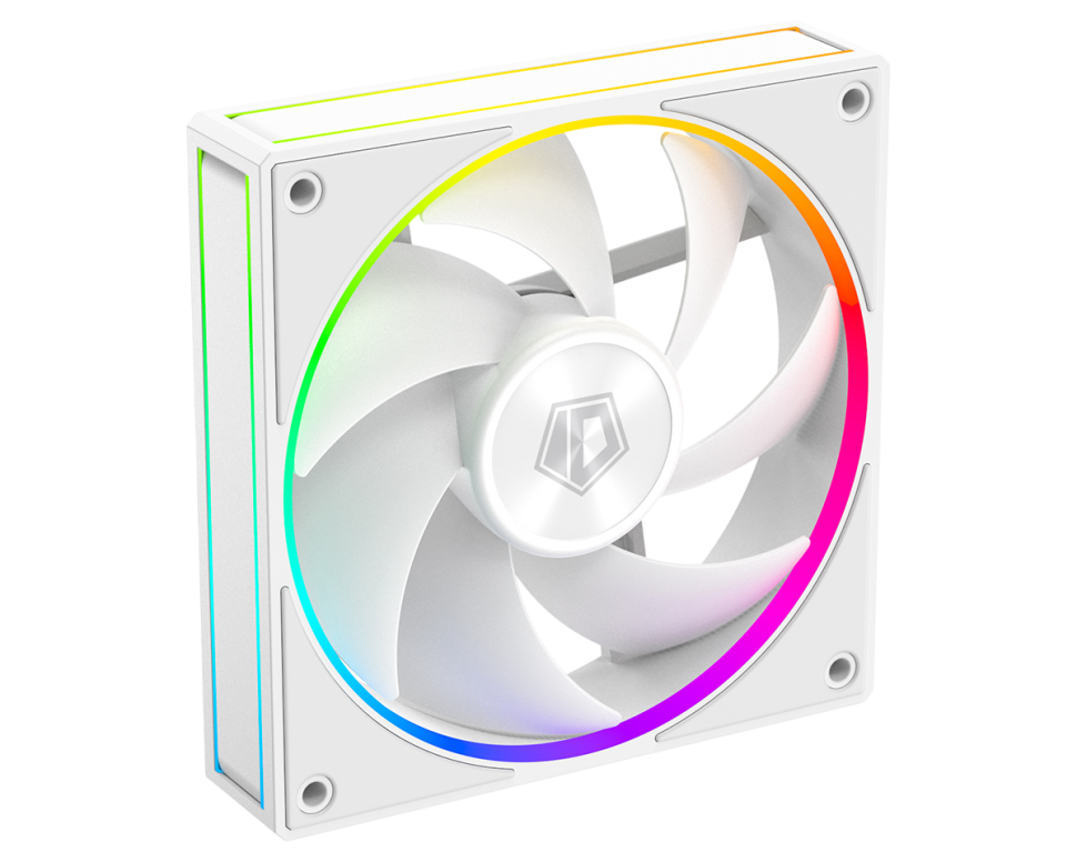 Вентилятор для корпуса ID-COOLING AF-127-ARGB-W TRIO