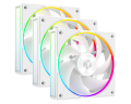 Вентилятор для корпуса ID-COOLING AF-127-ARGB-W TRIO